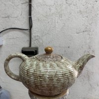 Чайник античен Германия , снимка 1 - Антикварни и старинни предмети - 37777391