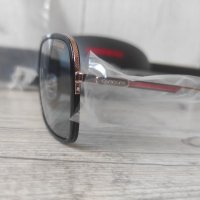 CARRERA луксозни нови мъжки слънчеви очила 100% UV защита Gold, снимка 8 - Слънчеви и диоптрични очила - 33635710