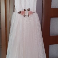 Шаферска рокля 7-9 г. в., снимка 1 - Детски рокли и поли - 40794436