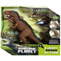 Електронна играчка Dinosaur Planet - Динозавър spray rex, снимка 1 - Електрически играчки - 38769498