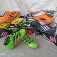 adidas® original , КАТО НОВИ, N- 33 - 34,резидави,футболни обувки бутонки,калеври,вратарски бутонки, снимка 11 - Детски маратонки - 39724040