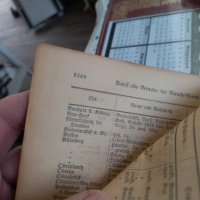 Стара немска книга, снимка 3 - Антикварни и старинни предмети - 40068921