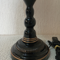 Комплект от две големи красиви лампи - лампа, снимка 3 - Антикварни и старинни предмети - 42753733