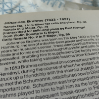 J. BRAHMS, снимка 4 - CD дискове - 44783020