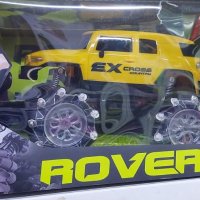 Голям Offroad Джип Rover с дистанционно управление, снимка 2 - Коли, камиони, мотори, писти - 42904506