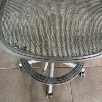 Herman Miller Aeron Stool Classic size B, снимка 9 - Столове - 38795298