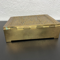 Барокова кутия за пури с херувими. №5220, снимка 6 - Колекции - 44792859