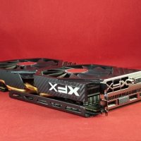 Видеокарта XFX Video Card AMD Radeon RX 580 GTS 8GB XXX Ed. OC 1366 Mhz GDDR5 8GB/256bit Dynamic 22 , снимка 3 - Видеокарти - 36845602