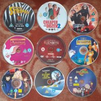 Оригинални DVD дискове без кутии и обложки и без бг субтитри, снимка 9 - DVD филми - 31553276