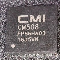 CM508-RI02 POWER CHIP LCD PANEL, снимка 1 - Друга електроника - 29143717