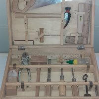 Детски комплект инструменти  с куфарче, снимка 4 - Други - 33836788