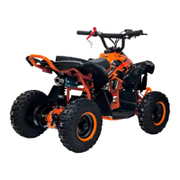 50cc/кубика Детско бензиново ATV SPORT - Оранжево, снимка 4 - Мотоциклети и мототехника - 44640734
