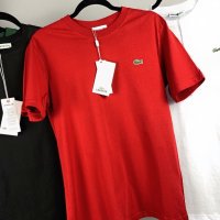 Lacoste мъжка тениска  8 цвята , снимка 3 - Тениски - 40370921