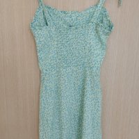 Лятна рокля tally weijl, xs ,памук,без забележки, снимка 3 - Рокли - 40800808