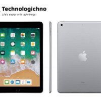 Apple iPad 5 9.7“ (2017) 32GB Wifi 4G Space Gray, снимка 1 - Apple iPhone - 44371044