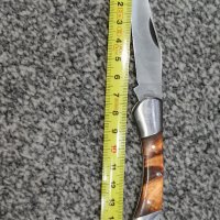 Немско рекламно джобно ножче , снимка 7 - Ножове - 36835840