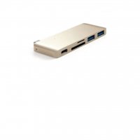 Type-C USB Passthrough Hub Gold хъб, снимка 6 - Друга електроника - 38710600