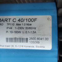 Циркулационна помпа NMT SMART C 40/100F и NMT SMART C 25/60-180, снимка 9 - Водни помпи - 39161445