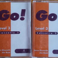 Аудио касети към учебник GO!, level 3, по старата програма, снимка 1 - Учебници, учебни тетрадки - 35302509