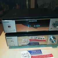 philips cd tuner amplifier-внос switzerland, снимка 2 - Аудиосистеми - 29447903