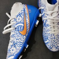 Бутонки JR SUPERFLY 9 CLUB CR7 FG/M, снимка 2 - Футбол - 42864574