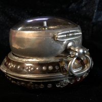 Джобен часовник Daniel Quare от 1667г., снимка 10 - Джобни - 30267611