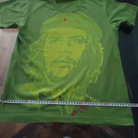 Унисекс тениска с Че Гевара - ситопечат, снимка 11 - Тениски - 37835999