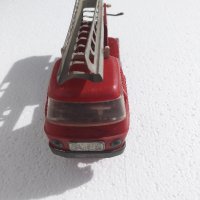 желязна пожарна кола от соца, снимка 2 - Колекции - 42716291