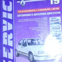 Renault 19: Бензинови и дизелови двигатели, снимка 1 - Специализирана литература - 31141851