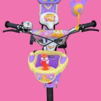 Детски велосипет 14 инча , циклама, снимка 1 - Детски велосипеди, триколки и коли - 44500794