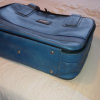 Куфар естествена кожа - Марко Поло син Marco Polo Suitcase, снимка 4 - Куфари - 34495696