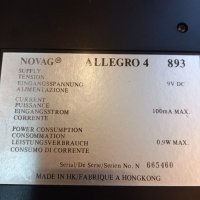 Електронен шах Novag Allegro 4, снимка 12 - Шах и табла - 39439641