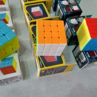 Класическо кубче Рубик 3х3х3 и 4х4х4  5х5х5  подарък за дете, снимка 5 - Пъзели - 24143199