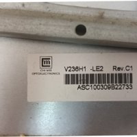Neo LED-2411FHD с дефектен Main Board-17IPS60-2 V.1 210410/17MB60-3 149710/V236H1-LE2 Rev.C1, снимка 4 - Части и Платки - 37594702