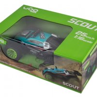 Радиоуправляема играчка, uGo RC car, scout 1:16 25km/h, снимка 6 - Електрически играчки - 38420806