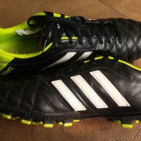 Adidas 11 nova Pro Размер EUR 46 / UK 11 бутонки естествена кожа 143-13-S, снимка 7 - Спортни обувки - 42294925