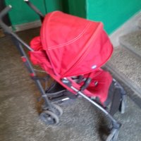 Комбинирана количка CHICCO LITE WAY TOP RED BERRY + ПОДАРЪЦИ, снимка 4 - Детски колички - 31456878
