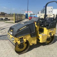 Двубандажен валяк 1500кг Bomag BW80AD-5 ПОД НАЕМ, снимка 2 - Индустриална техника - 39073073