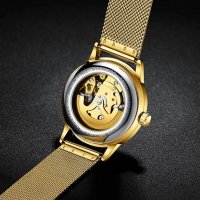 Луксозен мъжки часовник , снимка 3 - Луксозни - 39687291