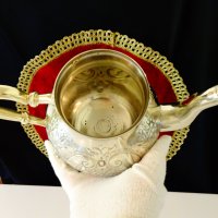 Старинен марокански чайник,кана,маркиран. , снимка 8 - Антикварни и старинни предмети - 37996850