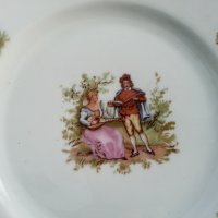 Полски порцелан чинии плитки, снимка 3 - Антикварни и старинни предмети - 36845091