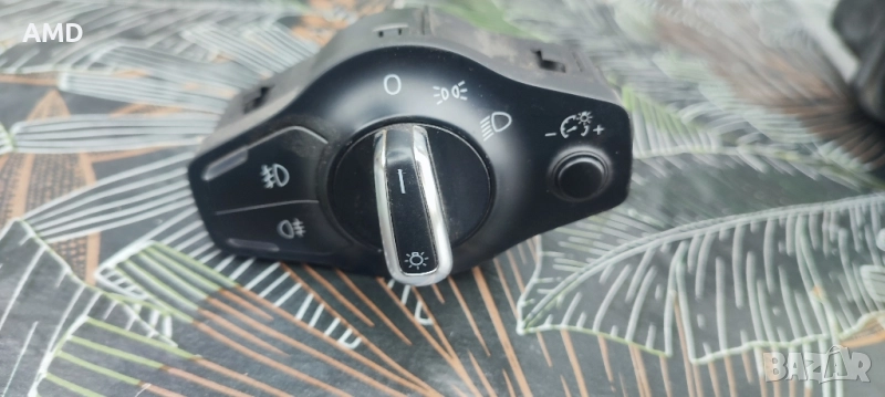 Ключ за светлини Audi A4/A5 b8, снимка 1