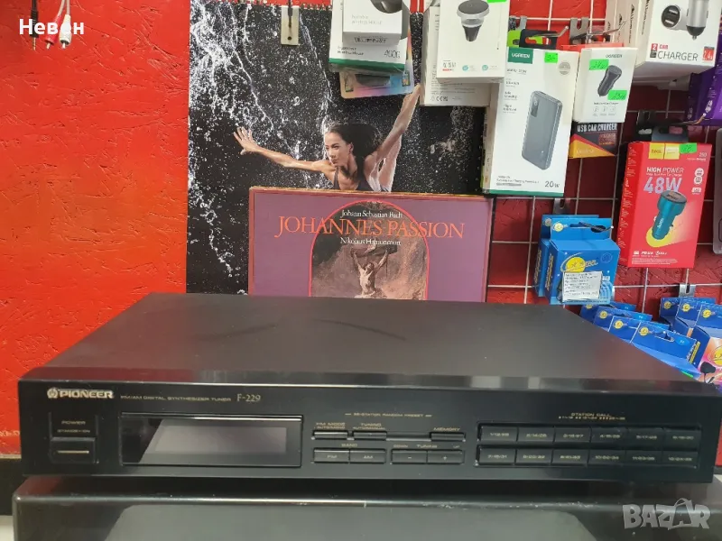Тунер PIONEER F 229, снимка 1