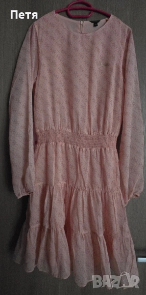 Детска шифонена рокля Guess, снимка 1