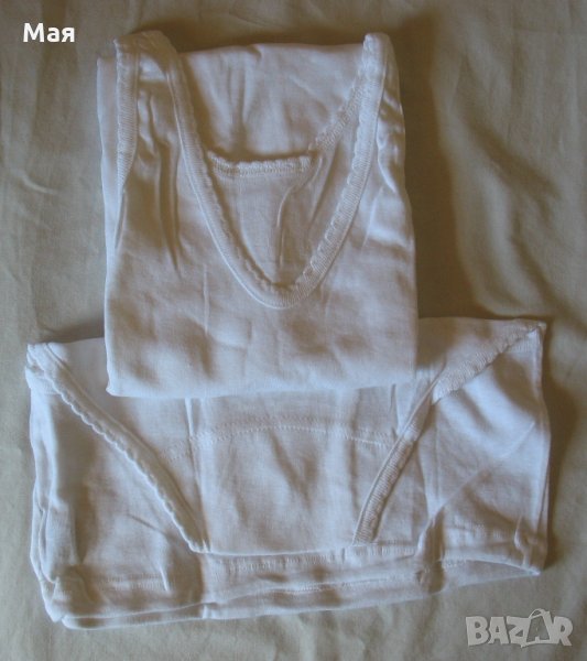 Нов дамски комплект "Лотос" - 100% памук, снимка 1