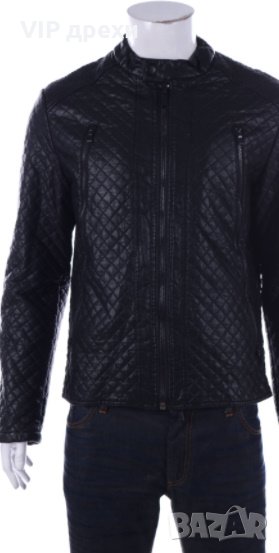 Кожено яке GOV DENIM , снимка 1