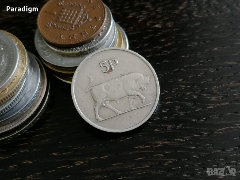 Монета - Ирландия - 5 пенса | 1978г., снимка 1