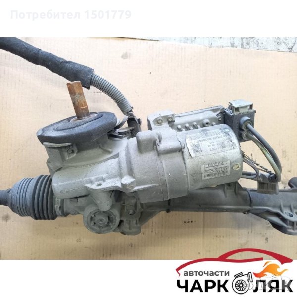 Кормилна рейка Ситроен Ц3 Пикасо 1.4Б, снимка 1