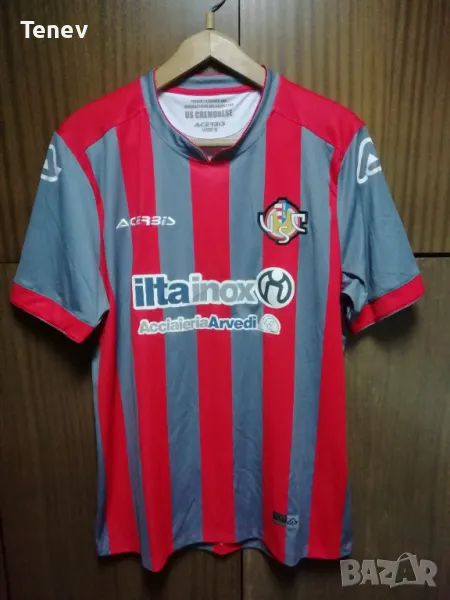 US Cremonese Acerbis оригинална футболна тениска фланелка Кремонензе размер XL , снимка 1
