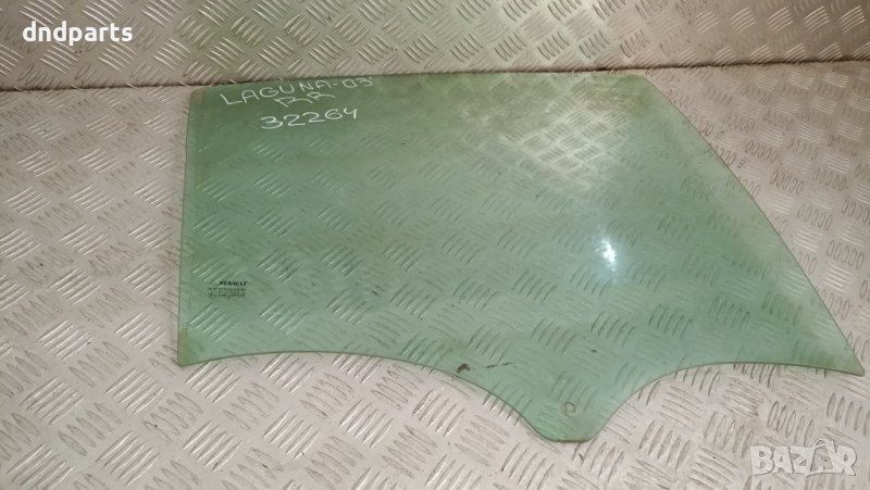 Странично стъкло Renault Laguna 2003г.(задно дясно)	, снимка 1